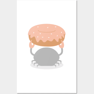 The Holy Crab Donut Posters and Art